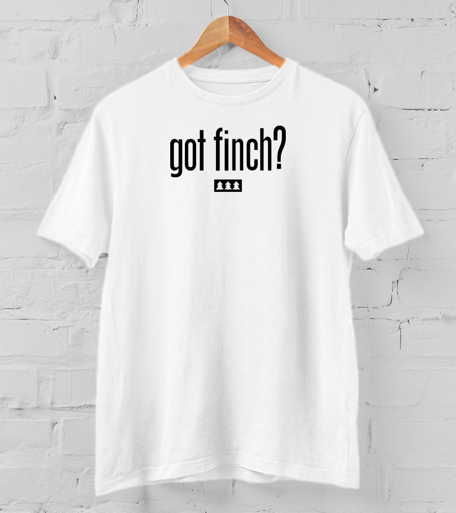 Got Finch? Karl Anthony Towns Jakes Graphs Store T-Shirt