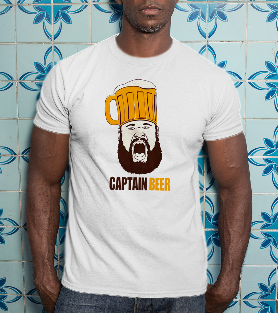 Captain Beer Dominic Grecco Bonnies Fan T-Shirt