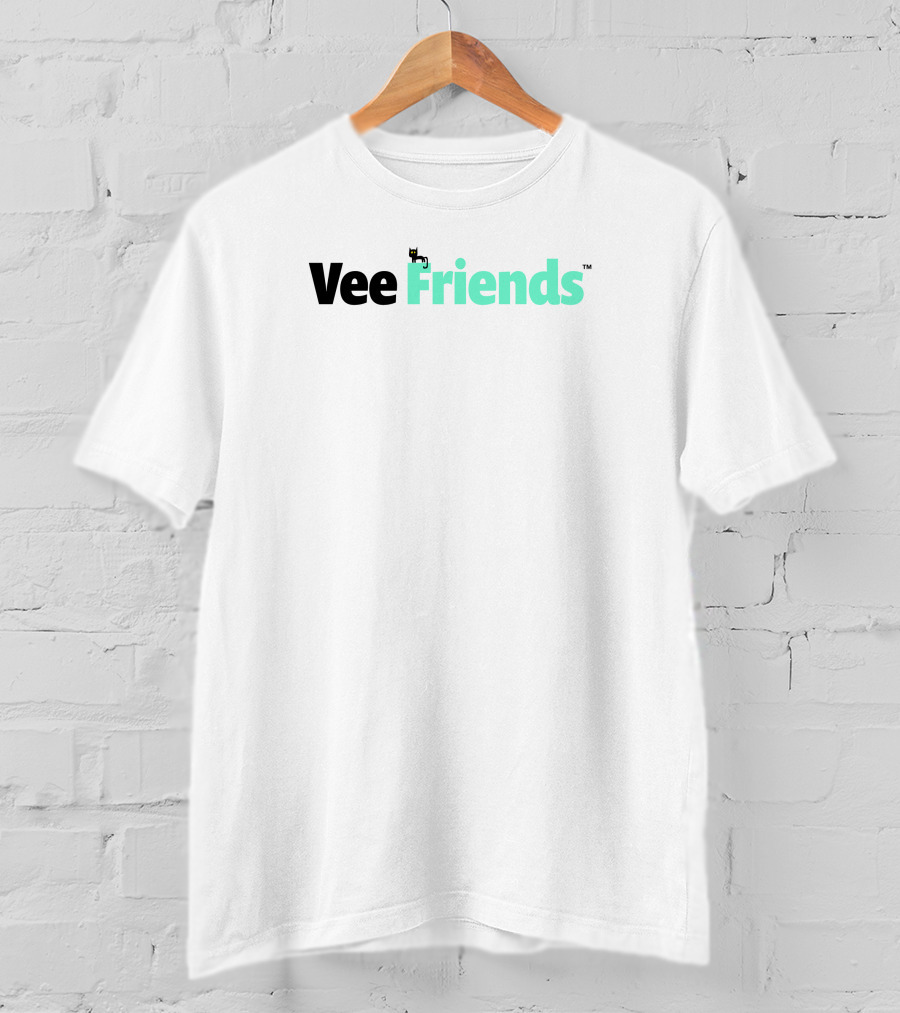 Gary Vaynerchuk Veefriends Merchandise Veefriends Text T-Shirt