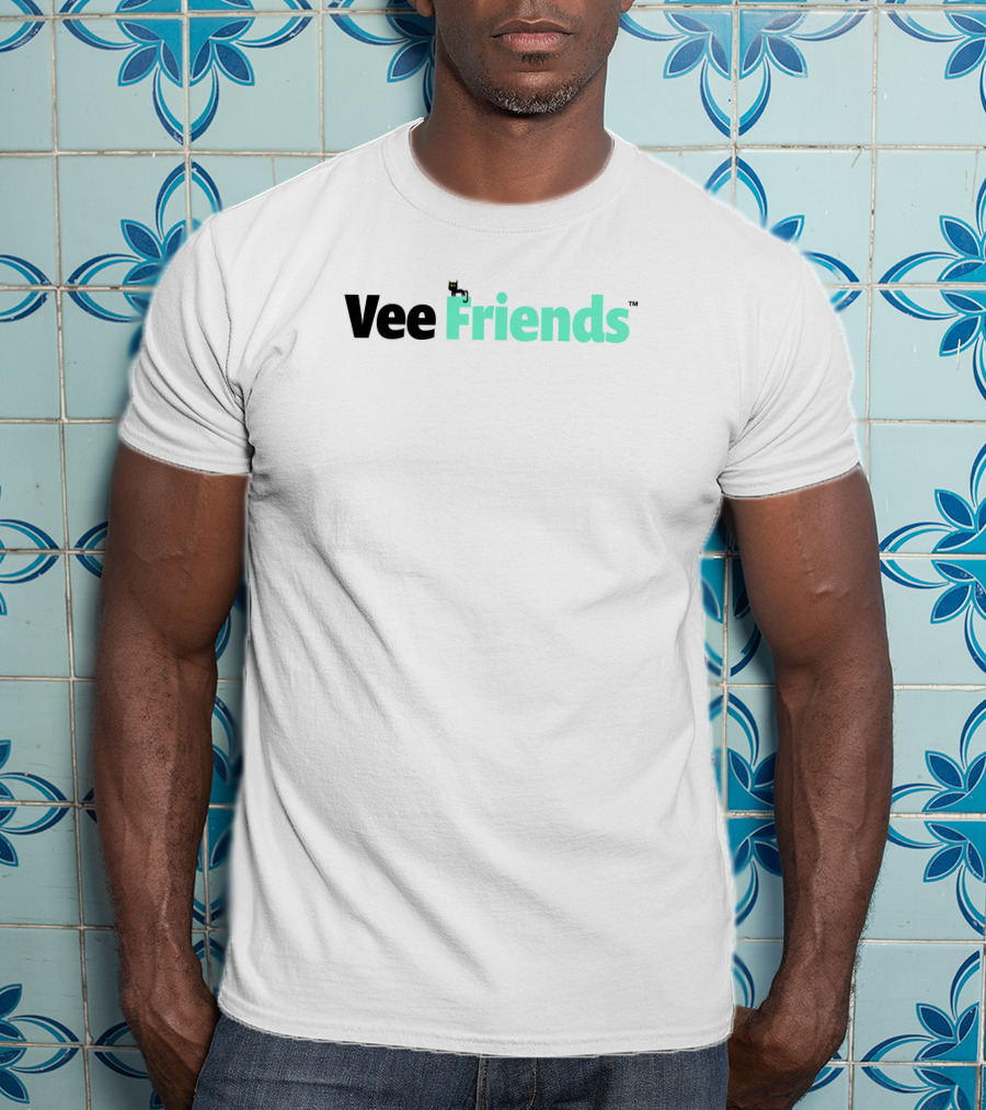 Gary Vaynerchuk Veefriends Merchandise Veefriends Text T-Shirt