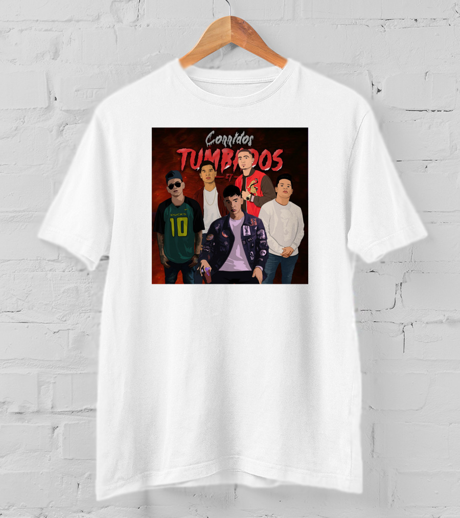 Corridos Tumbados Natanael Cano Malphite Details T-Shirt