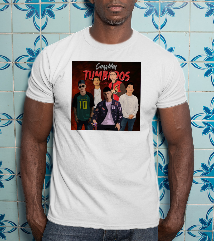 Corridos Tumbados Natanael Cano Malphite Details T-Shirt