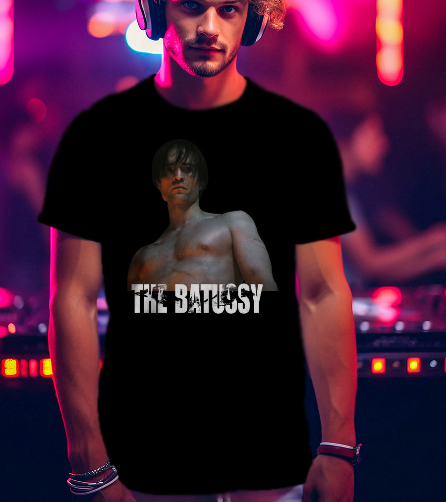 Robert Pattinson The Batussy Batman Emo T-Shirt