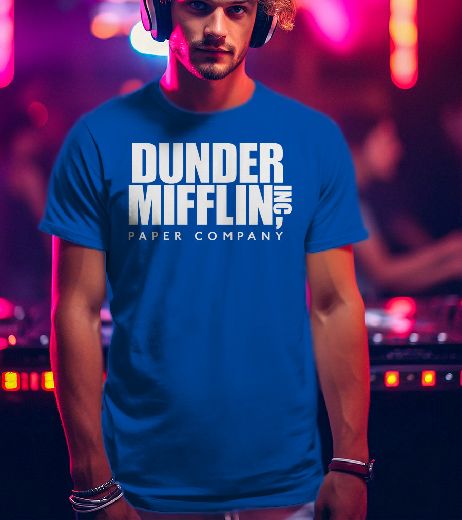 Rainnwilson Dunder Mifflin Inc Paper Company T-Shirt