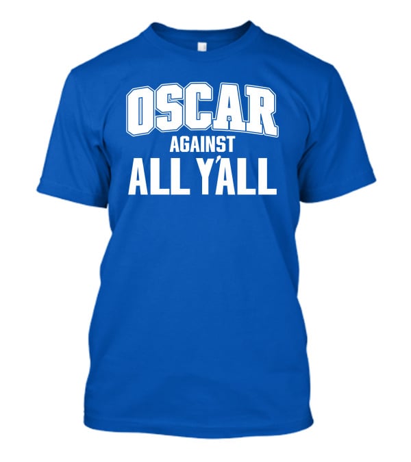 Oscar Tshiebwe Against All Y'all Kentucky Branded Merch T-Shirt