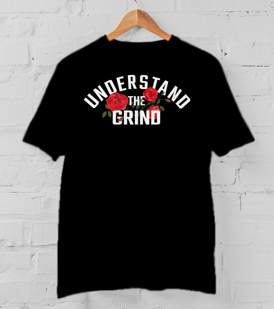 Norman Powell Understand The Grind City Of Roses T-Shirt