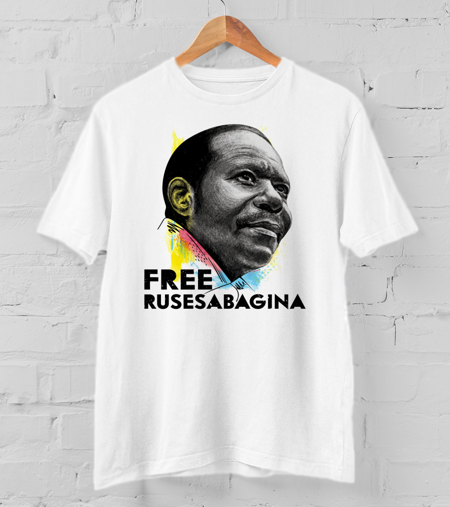 Mark Ruffalo Free Paul Rusesabagina Rusesabagina Official Store T-Shirt