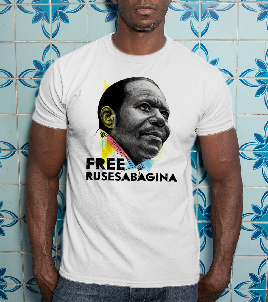 Mark Ruffalo Free Paul Rusesabagina Rusesabagina Official Store T-Shirt