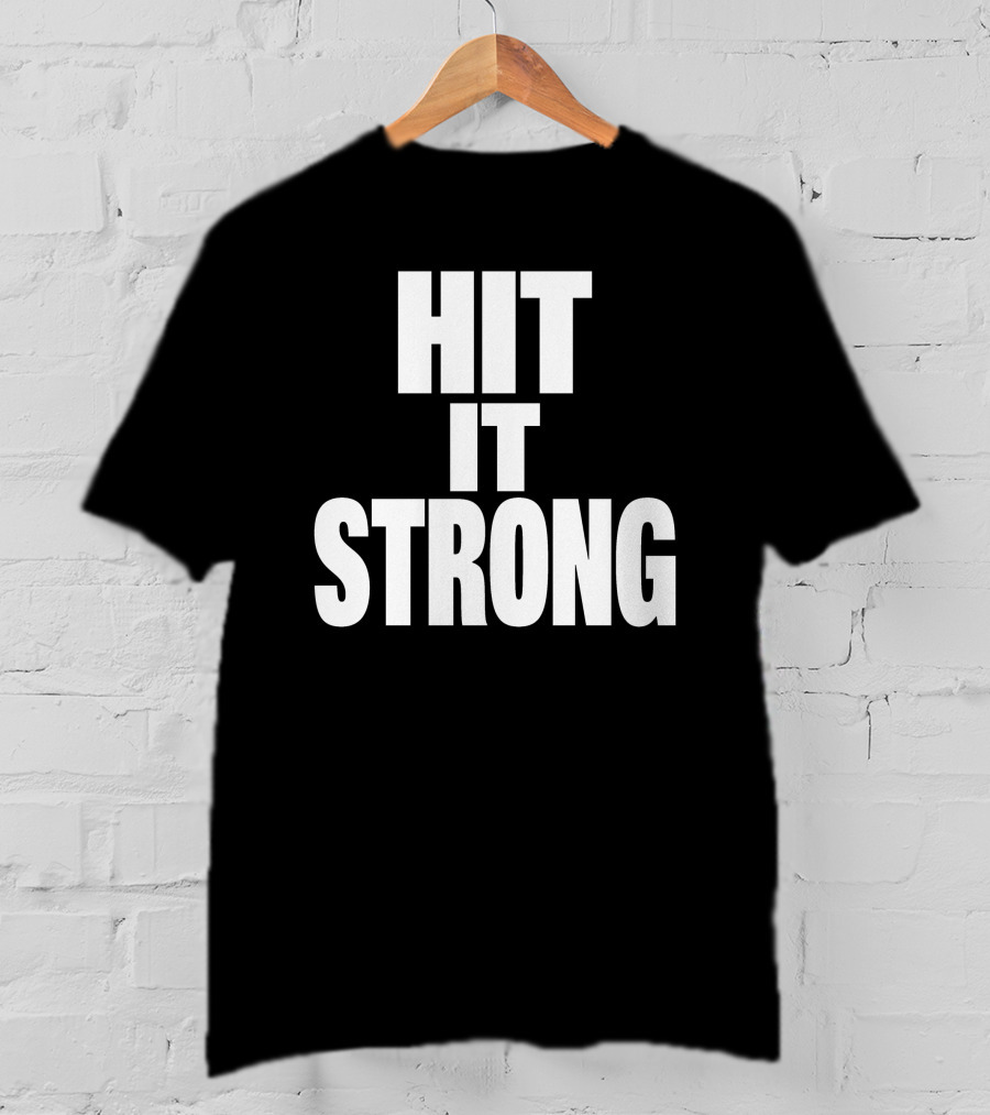 Dwayne Johnson Hit It Strong T-Shirt