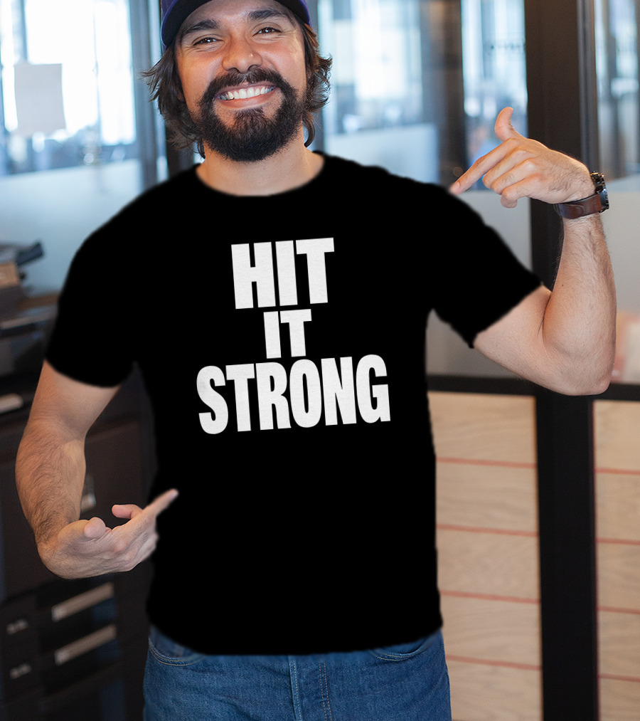 Dwayne Johnson Hit It Strong T-Shirt