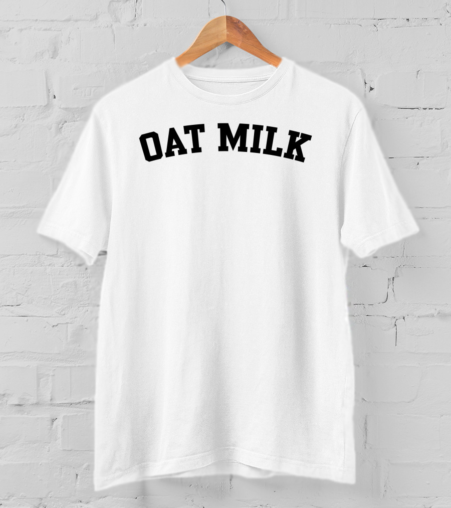 Dram Wearing Oat Milk T-Shirt