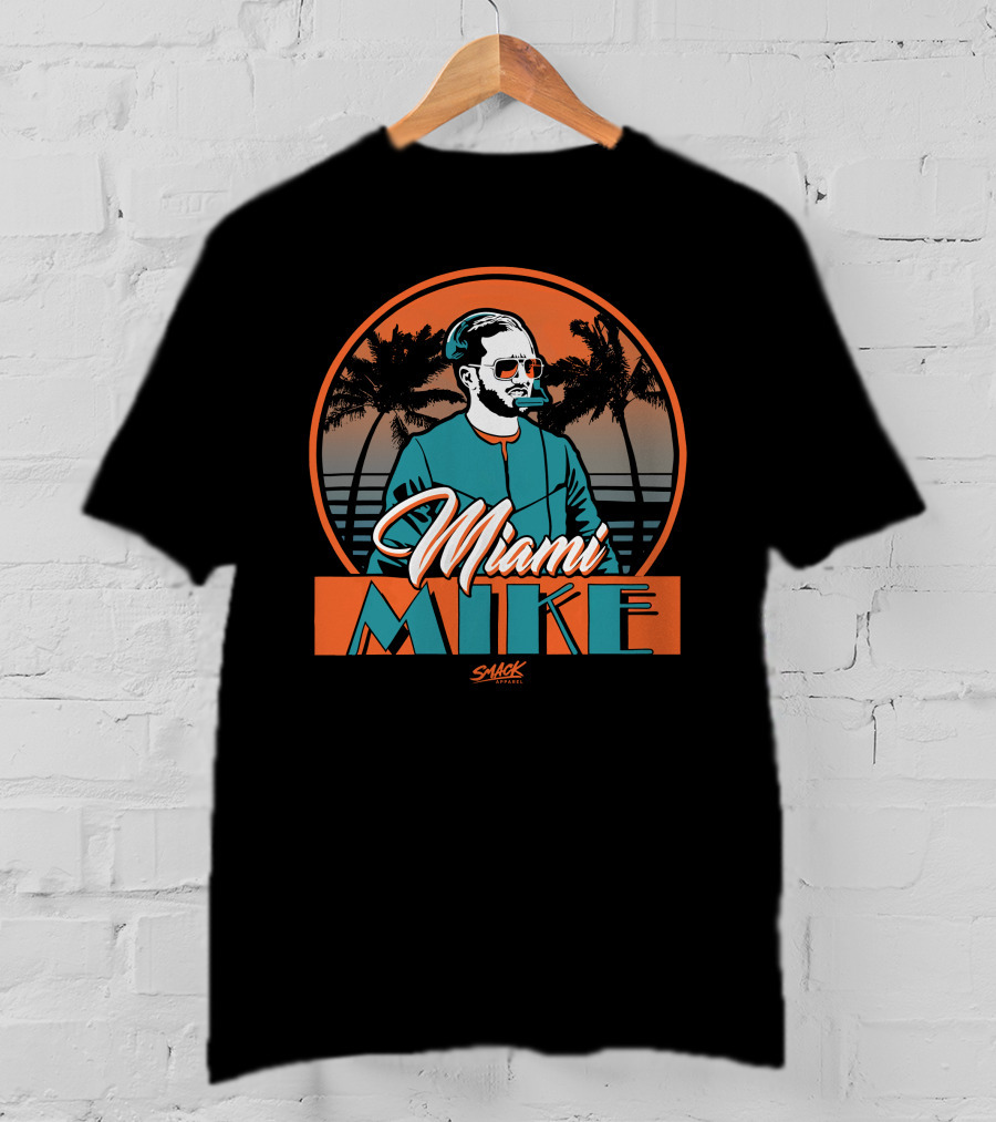 Miami Mike Snack Miami T-Shirt