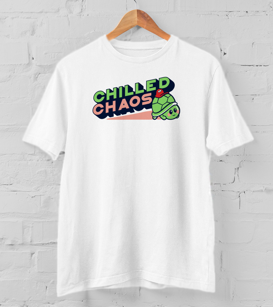 Chilledchaos Chilled Chaos Turtle Gaming Character T-Shirt