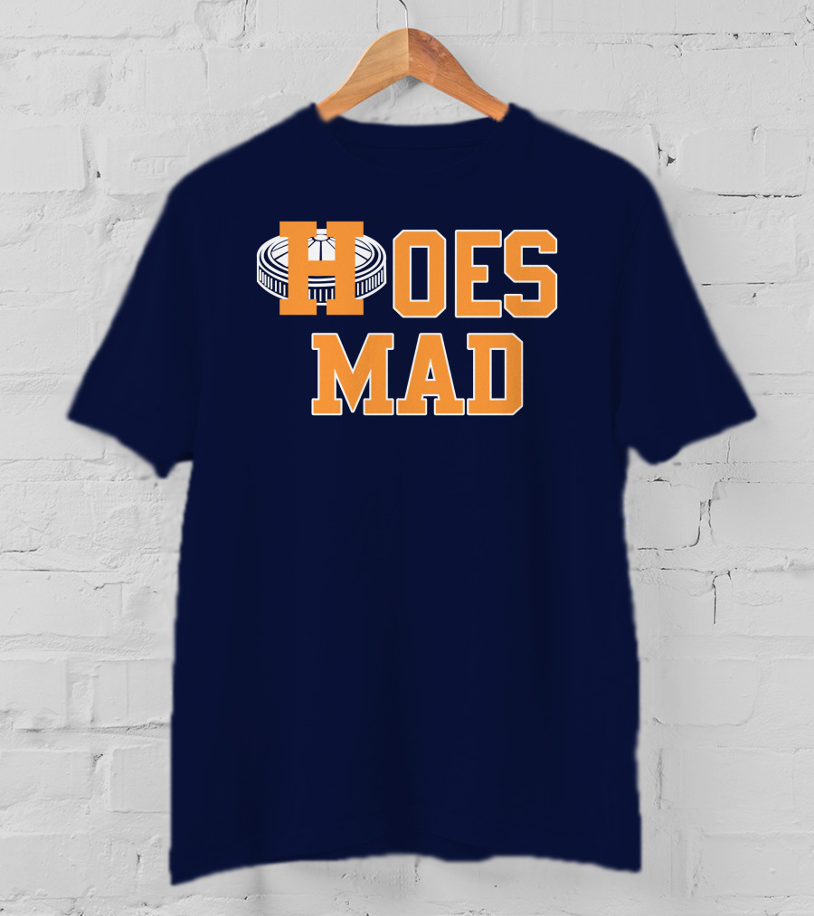 Astrosparade Hoes Mad Houston Stadium T-Shirt