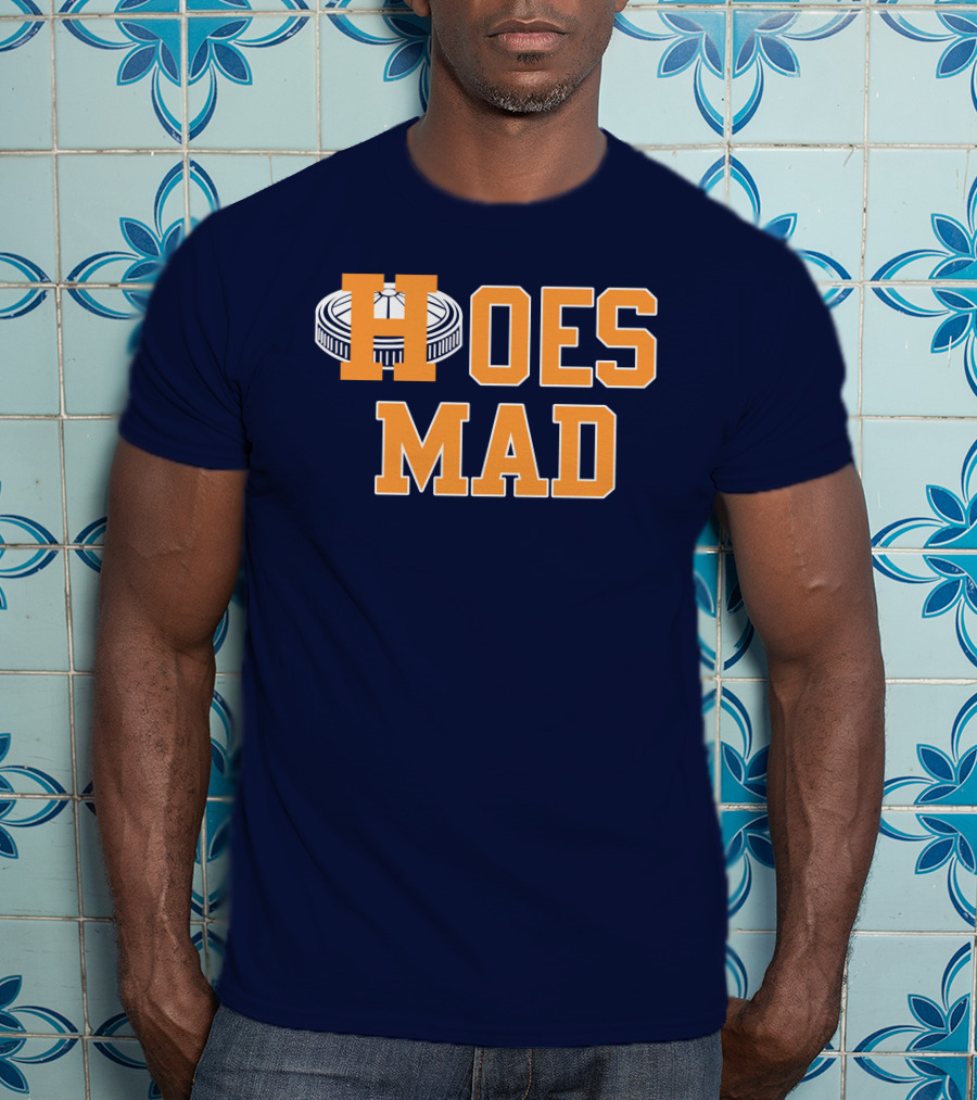 Astrosparade Hoes Mad Houston Stadium T-Shirt