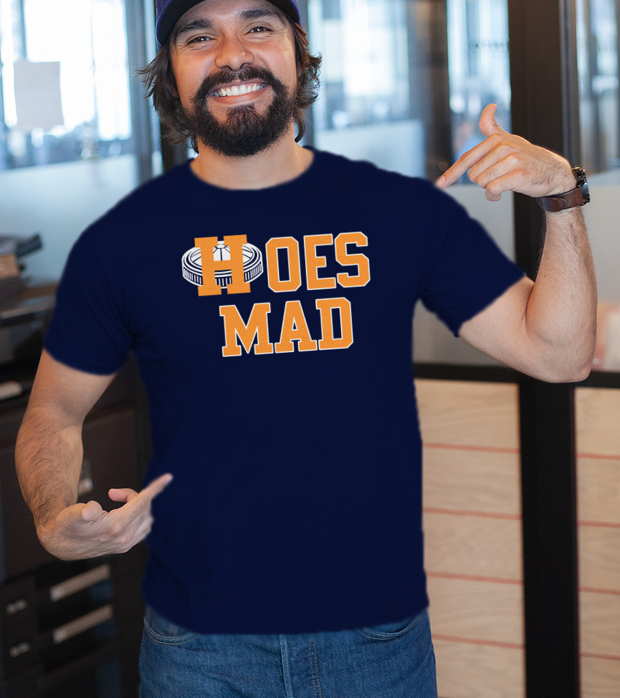 Astrosparade Hoes Mad Houston Stadium T-Shirt
