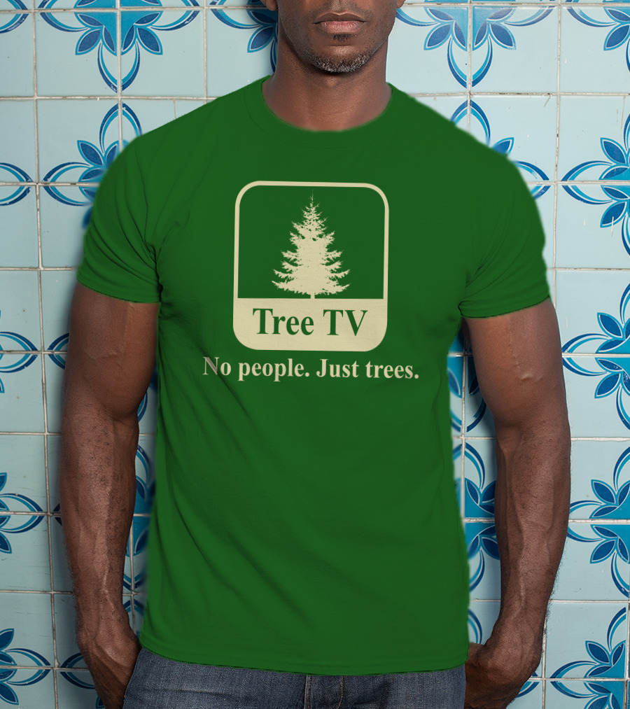 Joe Pera Tree TV No People Just Trees T-Shirt