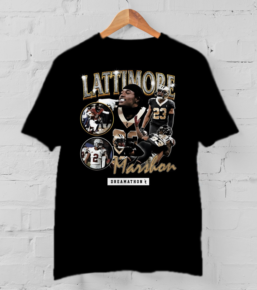 Lattimore Marshon Dreamathon NFL Football Highlights T-Shirt