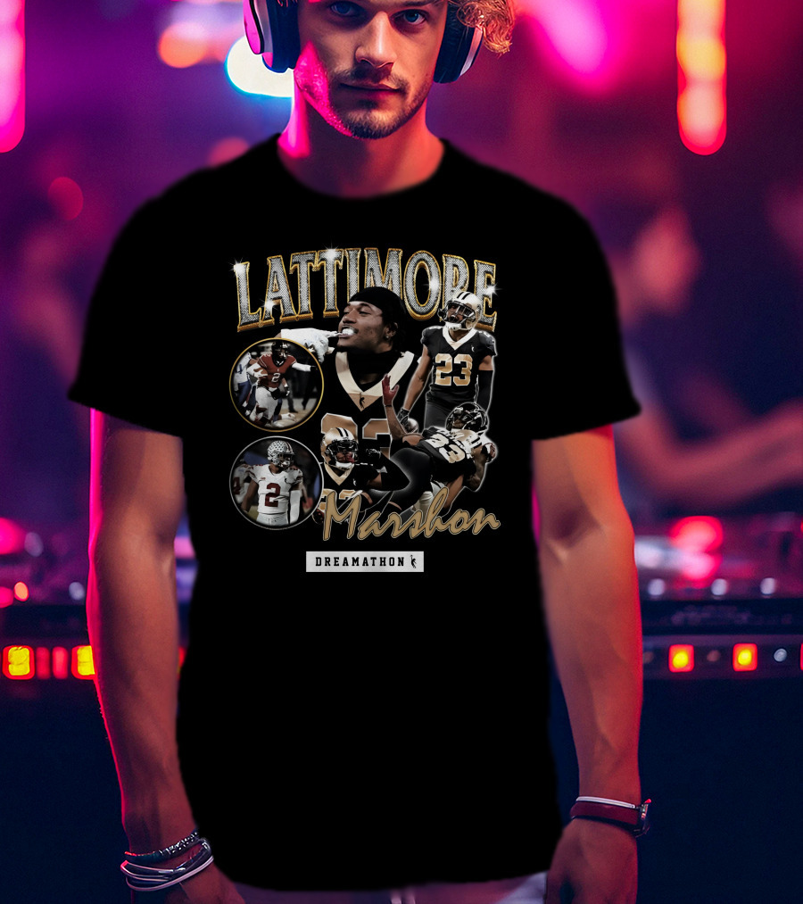 Lattimore Marshon Dreamathon NFL Football Highlights T-Shirt