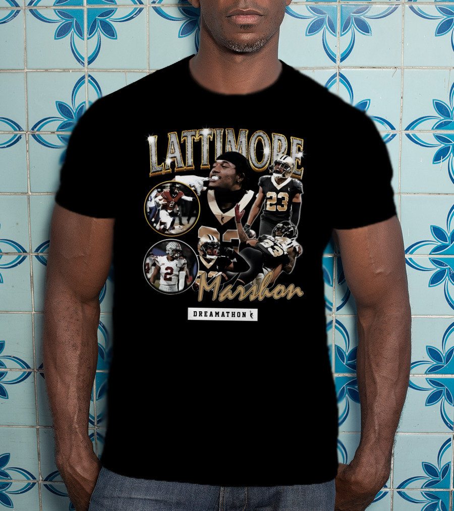Lattimore Marshon Dreamathon NFL Football Highlights T-Shirt
