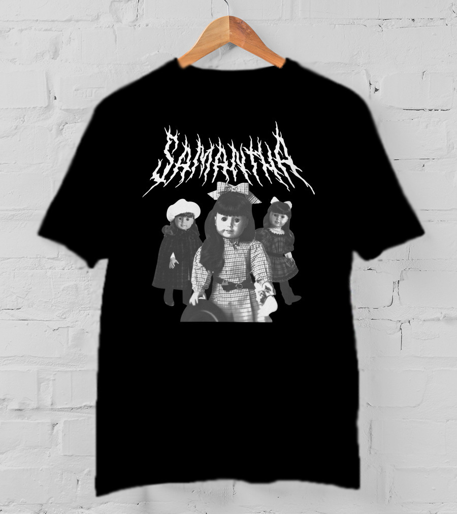 Samantha Dopeamyne Heavy Metal Doll Trio T-Shirt