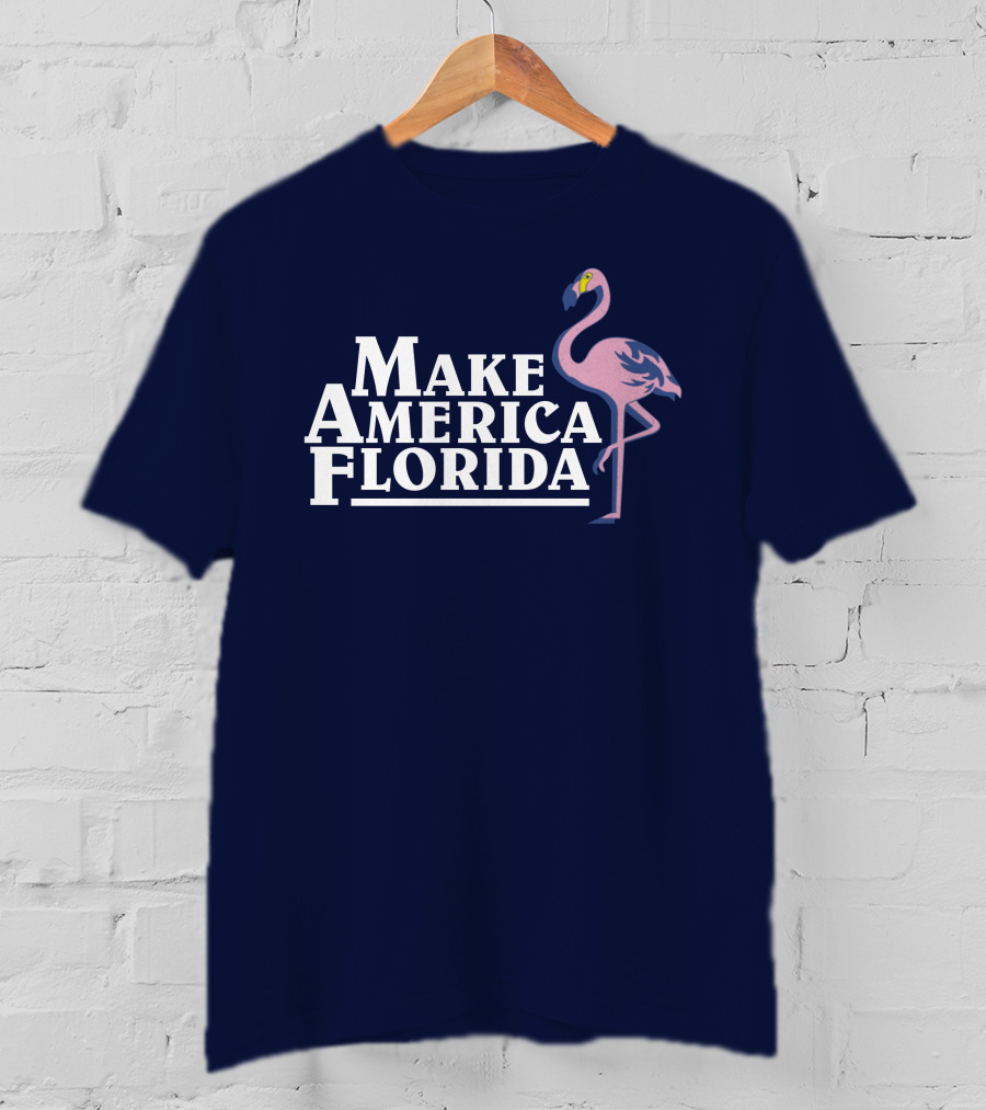 Daily Wire Make America Florida Flamingo T-Shirt