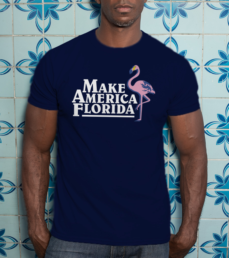 Daily Wire Make America Florida Flamingo T-Shirt