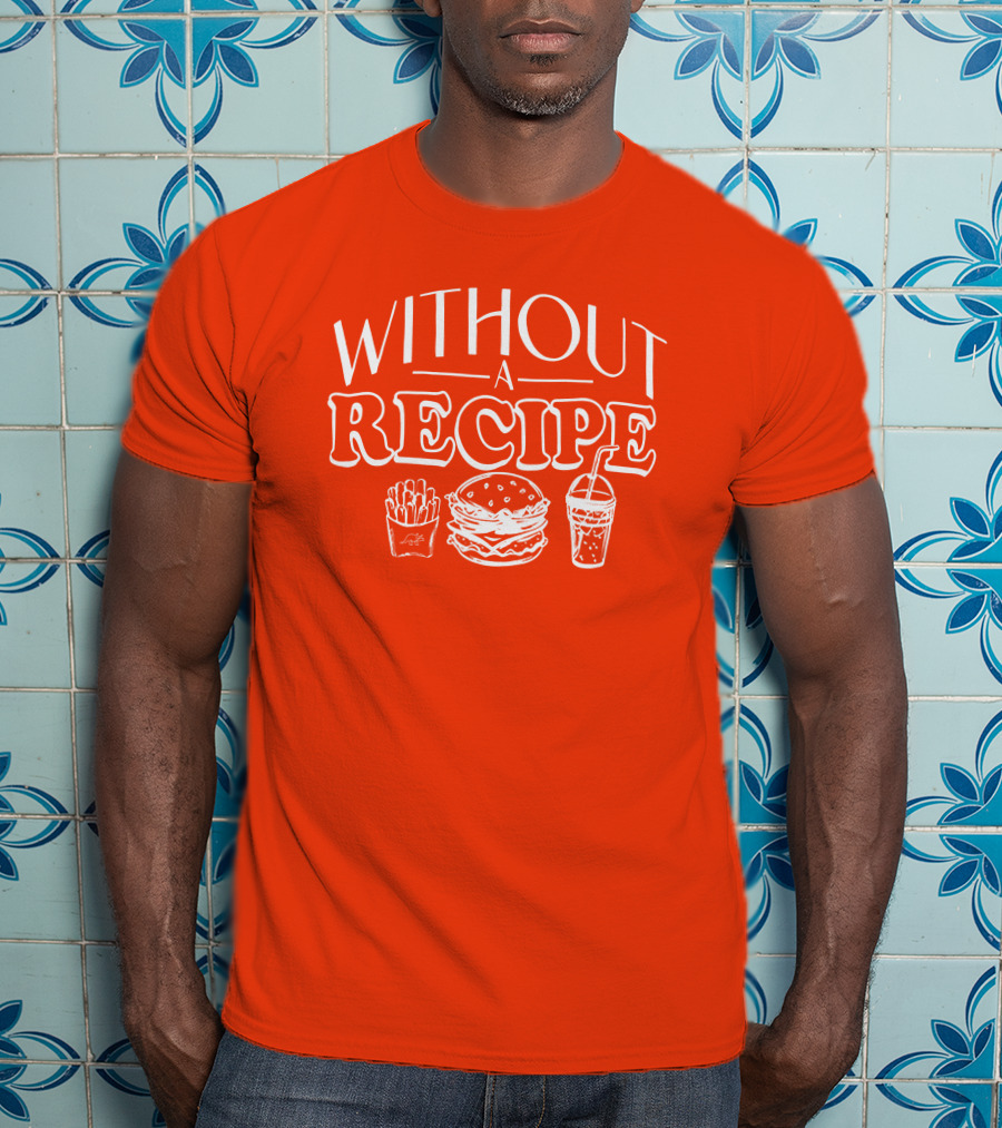 The Try Guys Merch Without Recipe Fast Food Icons T-Shirt