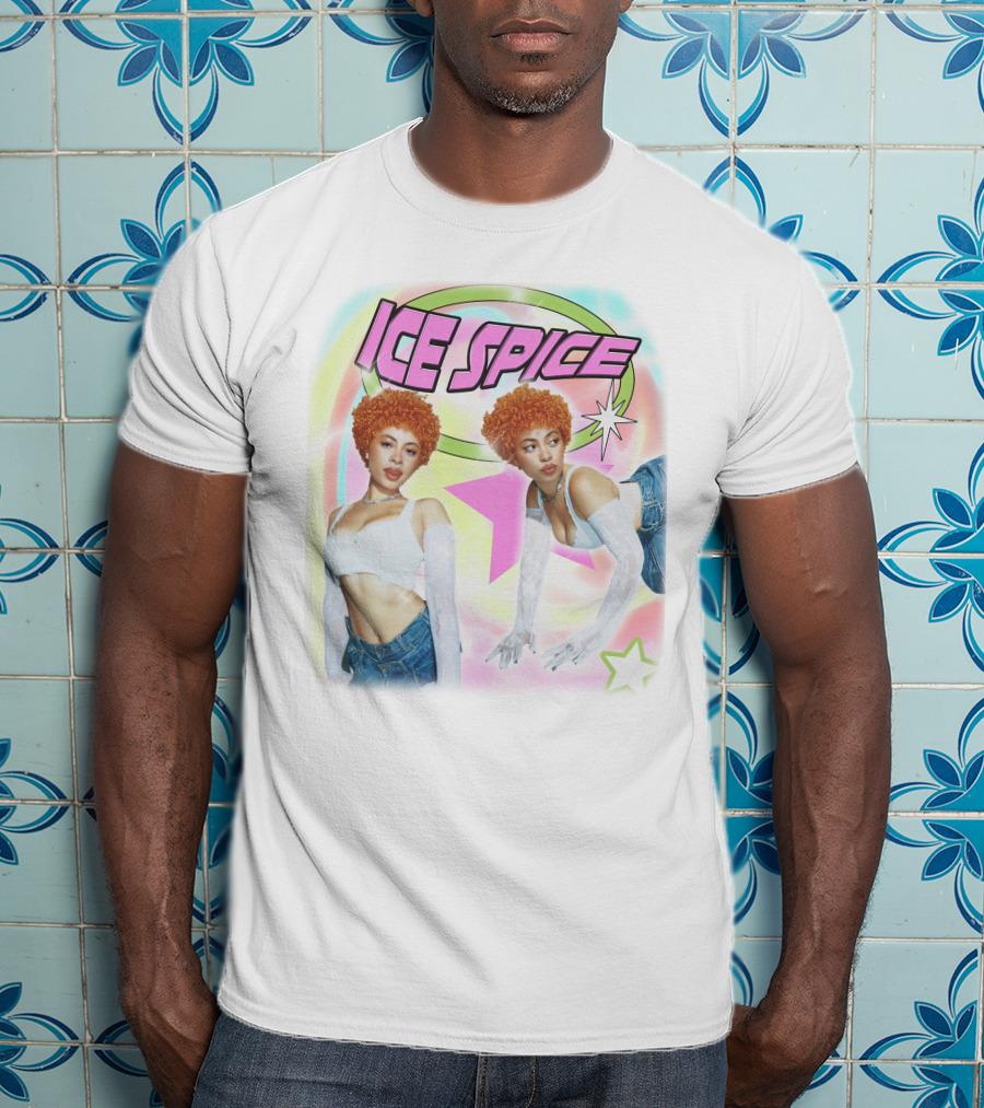 Ice Spice Retro Aesthetic Aljazeera300 T-Shirt