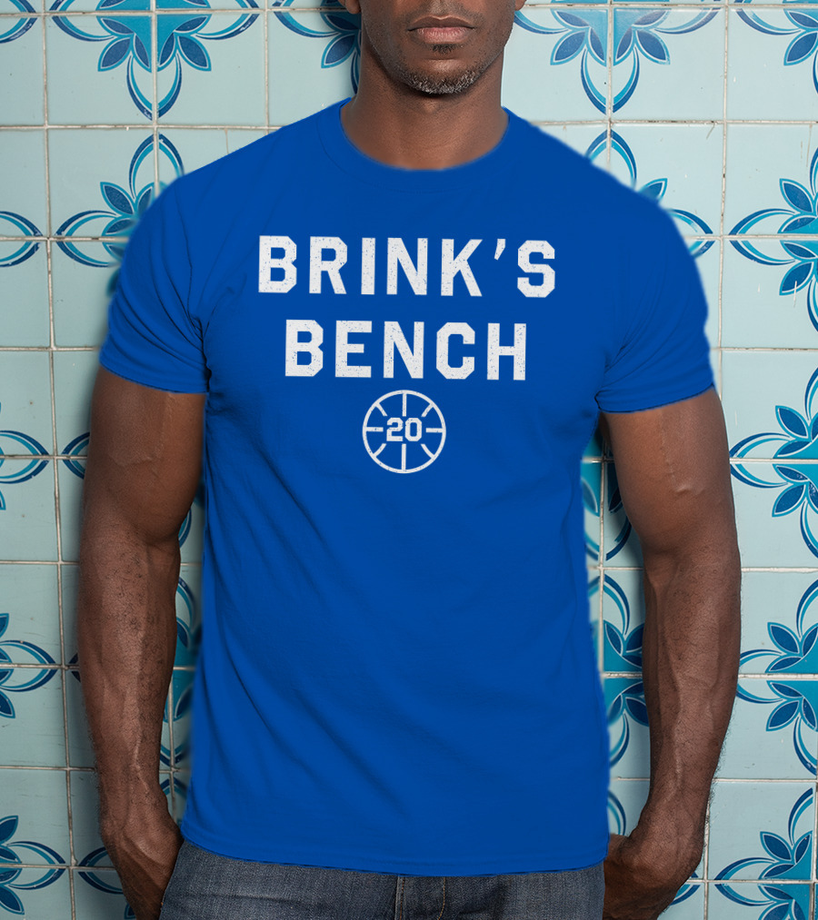 Brink's Bench 20 Basketball T-Shirt