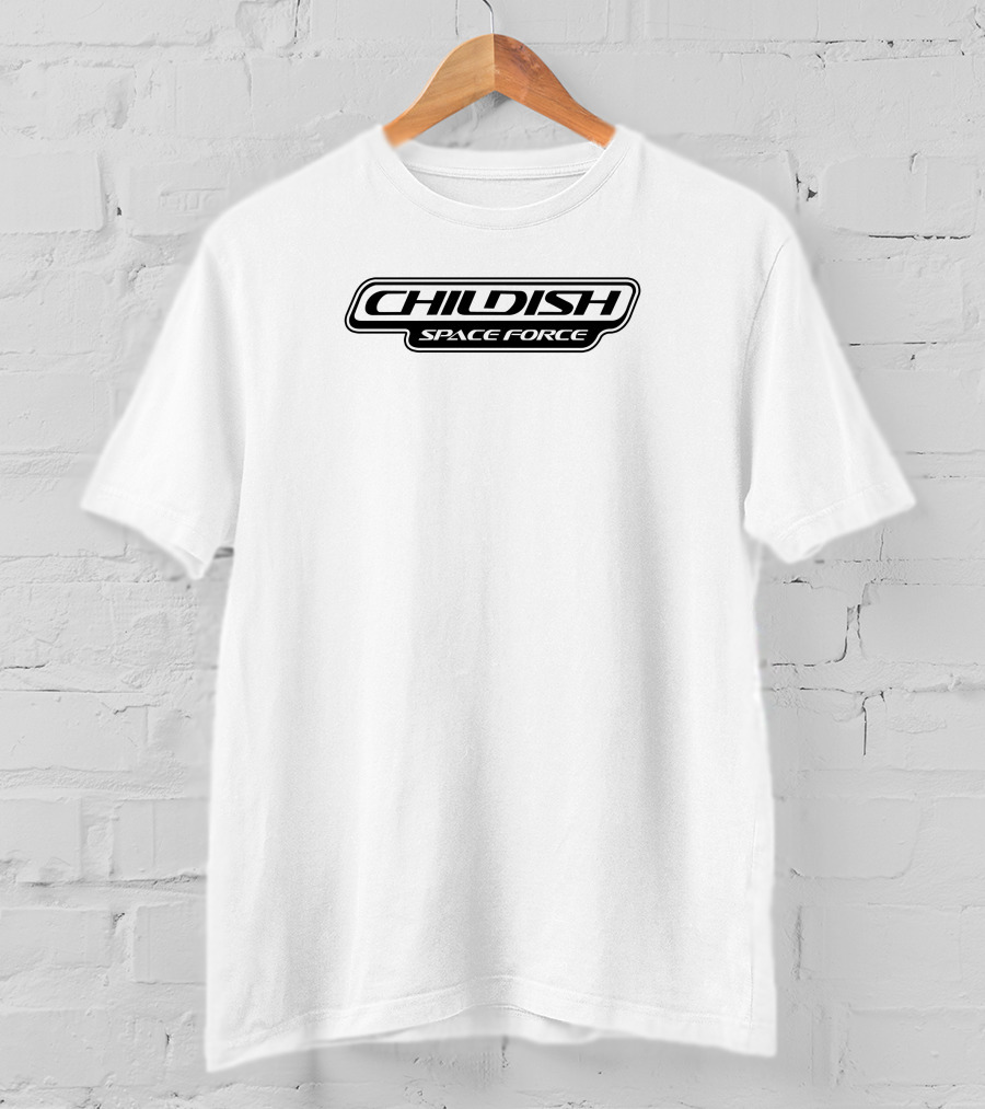 Childish Space Force Romellhenry Lens T-Shirt
