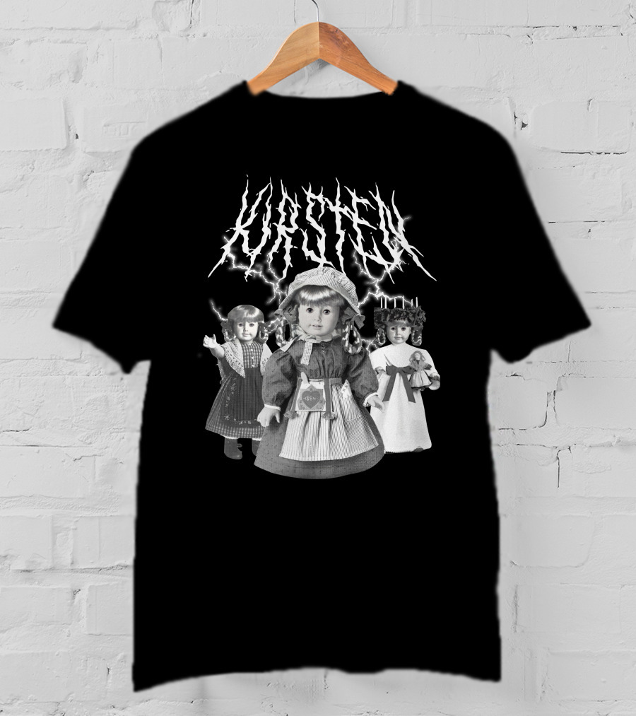 Kirsten Dopeamyne Heavy Metal Doll Trio T-Shirt