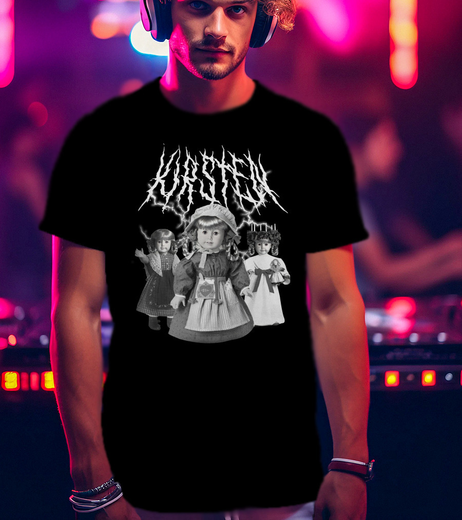 Kirsten Dopeamyne Heavy Metal Doll Trio T-Shirt