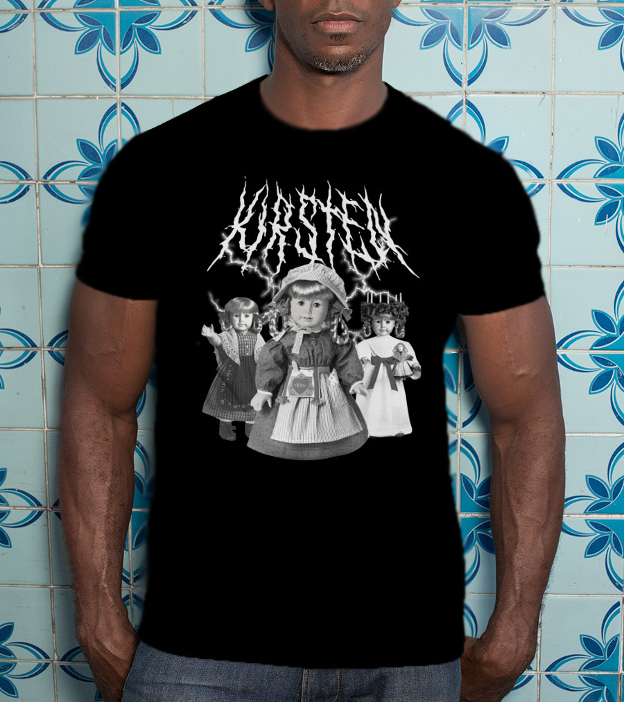 Kirsten Dopeamyne Heavy Metal Doll Trio T-Shirt