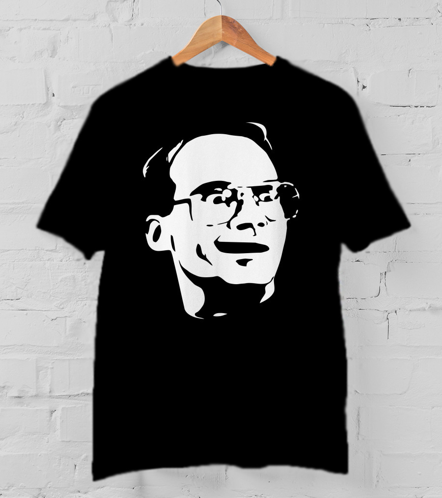 Mathewaew Cornette Face Stencil T-Shirt