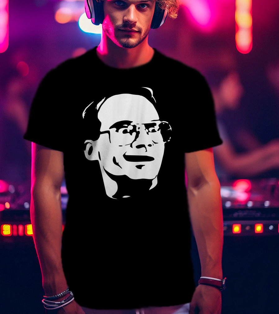 Mathewaew Cornette Face Stencil T-Shirt