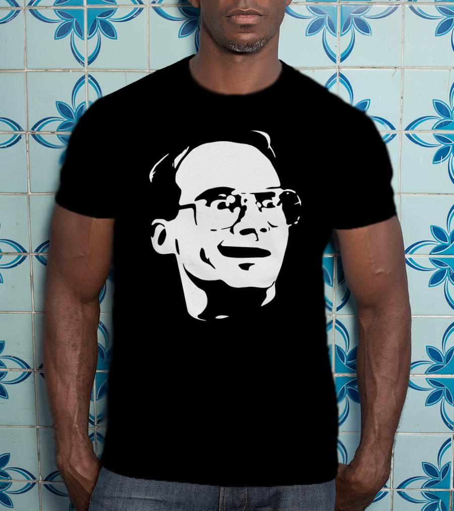 Mathewaew Cornette Face Stencil T-Shirt