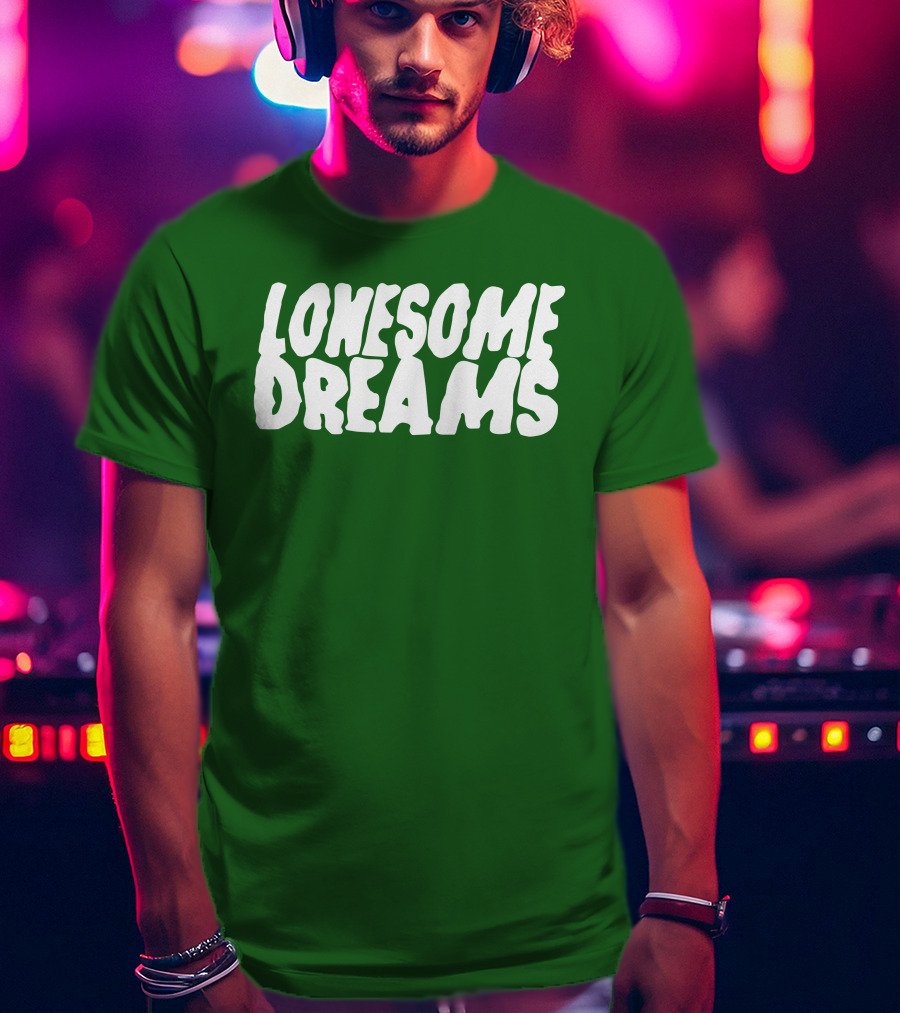 Lord Huron Lonesome Dreams Vintage T-Shirt