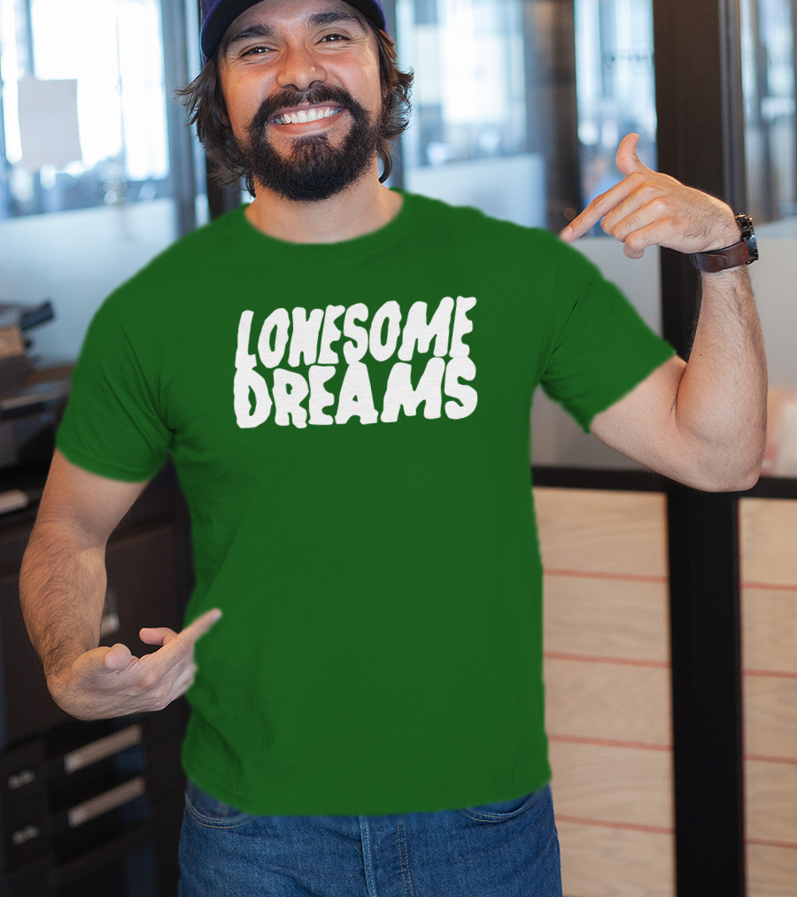 Lord Huron Lonesome Dreams Vintage T-Shirt