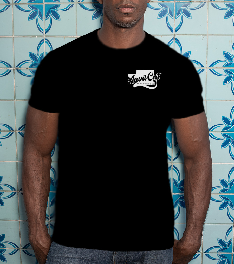 Lovejoyonline Lovejoy Anvil Cat Records T-Shirt