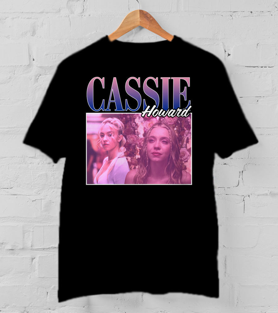 Cassie Howard Euphoria Taylorstoebeans 90s T-Shirt