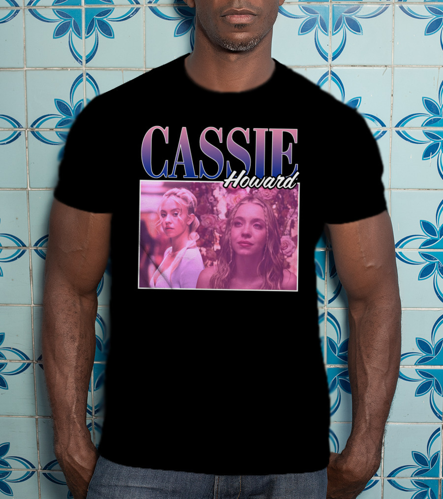 Cassie Howard Euphoria Taylorstoebeans 90s T-Shirt