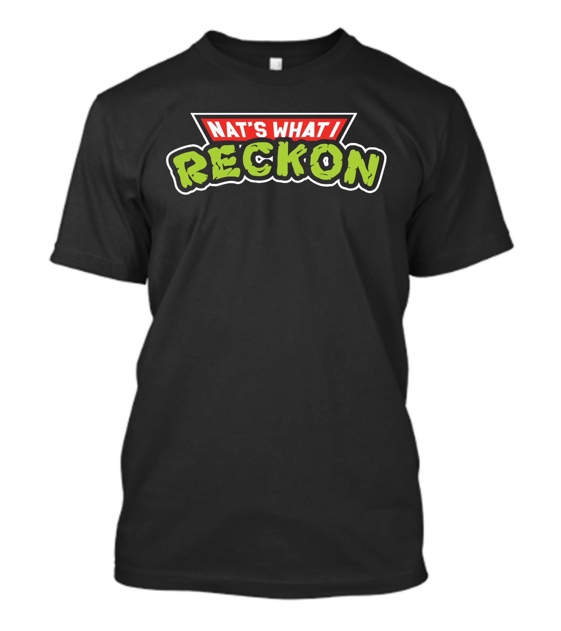 Nat's What I Reckon Turtles Throwback T-Shirt