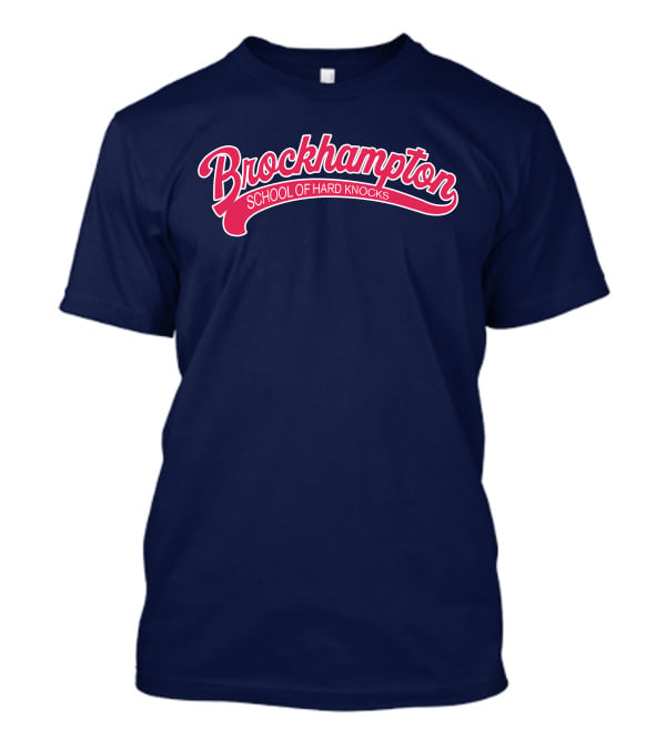 Brockhampton School Of Hard Knocks Retro Script T-Shirt