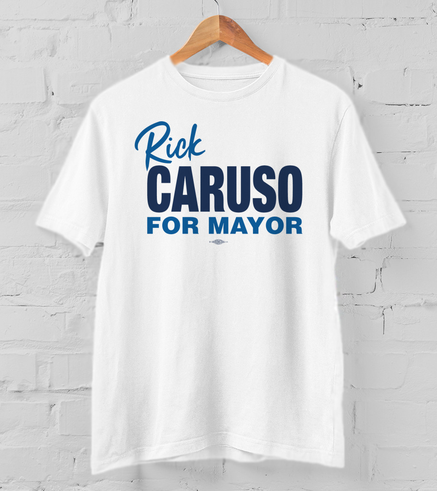 Rick Caruso For Mayor Campaign Slogan Carusocan Merch T-Shirt