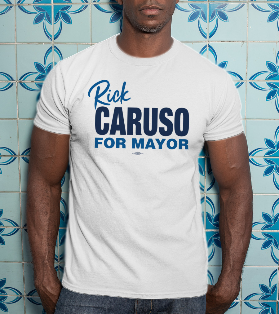 Rick Caruso For Mayor Campaign Slogan Carusocan Merch T-Shirt