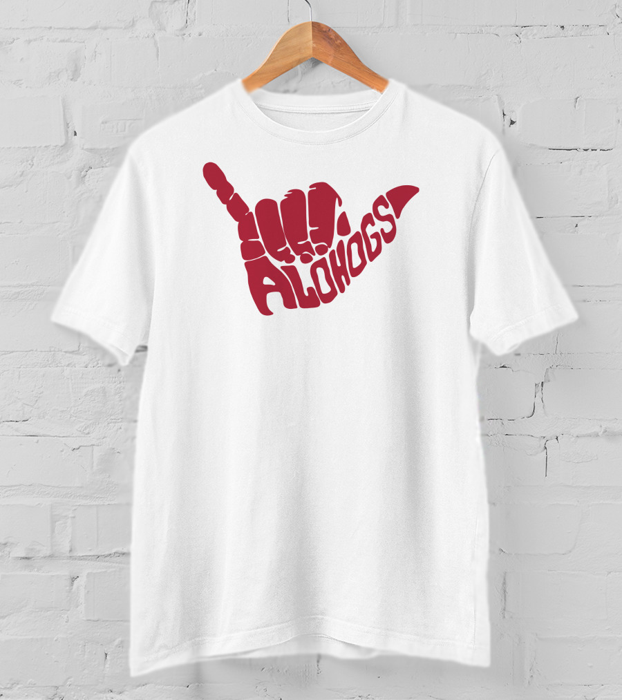 Eric Musselman ALOHOGS Hang Loose Gesture T-Shirt