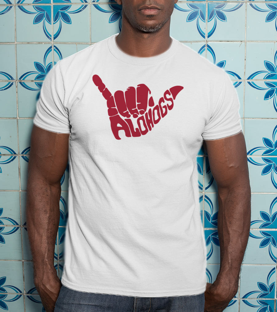 Eric Musselman ALOHOGS Hang Loose Gesture T-Shirt