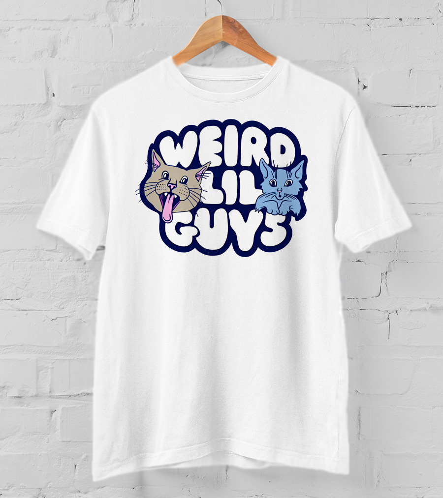 Cats Being Weird Lil Guys Weird Little Guys T-Shirt
