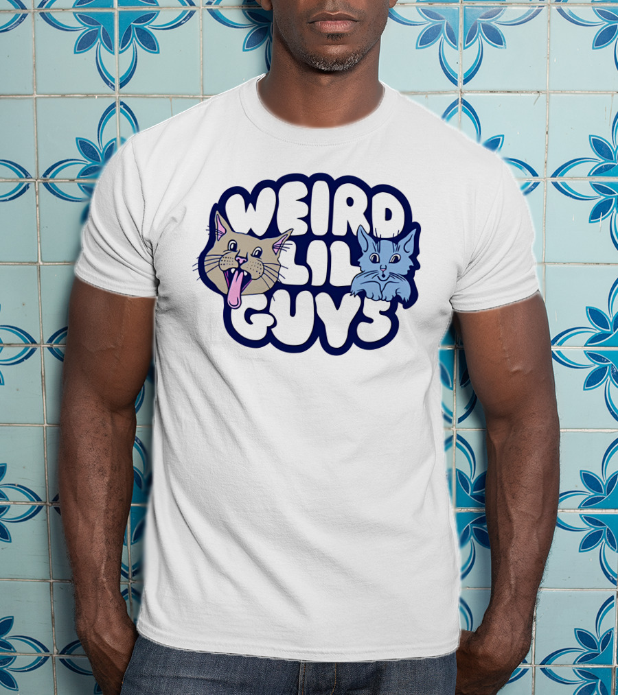 Cats Being Weird Lil Guys Weird Little Guys T-Shirt
